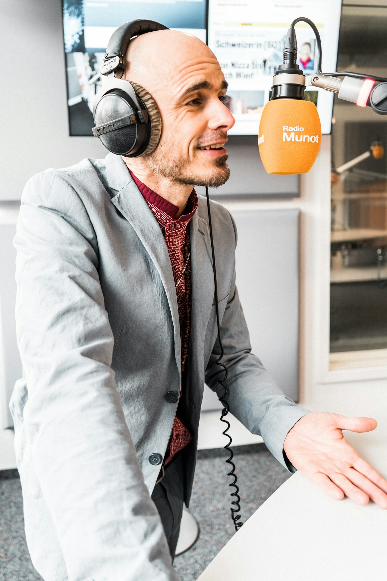 Vom Informatikkaufmann zum kreativen Radioproduzenten